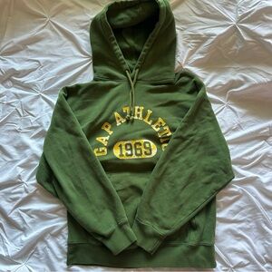 Gap Athletics Logo Graphic Hoodie